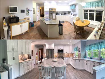 Before & After