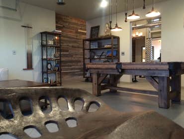Photos from Arista Development LLC Our Rustic Industrial Home Collection is designed to represent a modern loft condominium converted from an industria