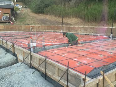 New foundation