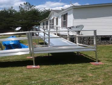 Fifth Generation Home Services Inc Project Recent ramp and lift install