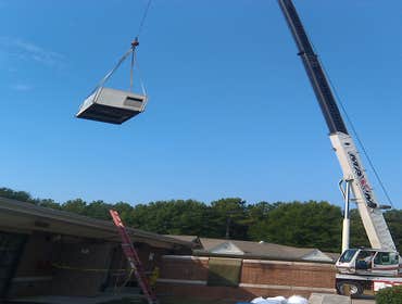 Medical Facility Nursing Home in North Augusta SC rooftop package unit replacement