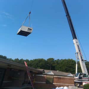 Medical Facility Nursing Home in North Augusta SC rooftop package unit replacement