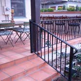 Normal Heights Outdoor Kitchen & Living Area