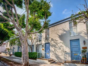Photos by Blueprint Builders Santa Monica condominium remodel. #8 Old condo remodeled and designed with new fireplace new kitchen, new bathrooms, floo