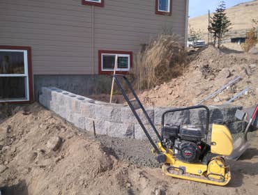 Photo(s) from A To Z Landscaping And Maint job sites pics start to finish