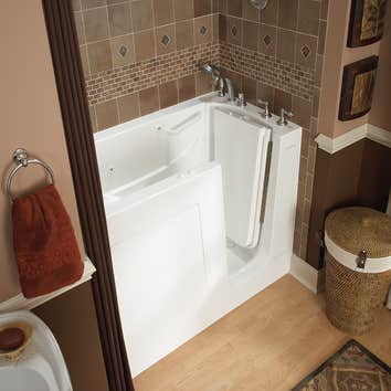 Universal Design Bathroom Remodels Handicap accessible bathrooms don't have to look clinical, stark or boring. Instead, they can add a spa-like feel to