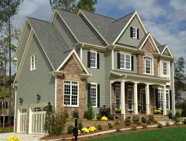 modern vinyl siding