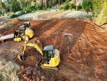 grading and excavation