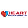 Heart Heating, Cooling, plumbing & Electric logo