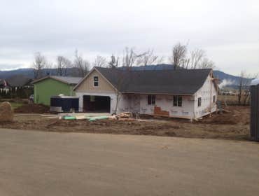 New spec house. New 2450 sqft spec house we built in 115 days. It sold in 4 days of being on the market. We did all our own plan designs, dirt work, c