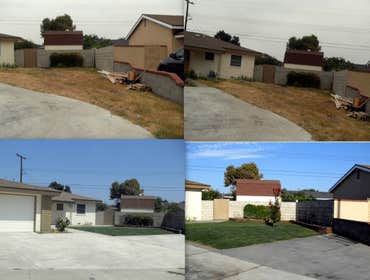 previous jobs these are a couple of past jobs we've done.
