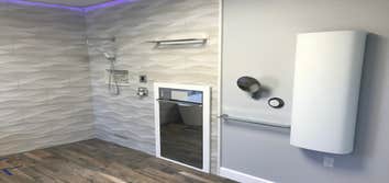 Photos by Andrew & Co. Design + Build #2 Master Bath Remodel