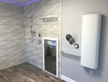 Photos by Andrew & Co. Design + Build #2 Master Bath Remodel
