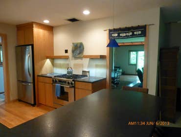 Kitchen renovation