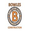 Bowles Construction, LLC logo