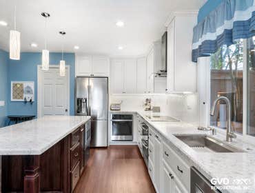 Elegant Kitchen Remodel Recent kitchen remodeling project that we completed in Elk Grove, CA.