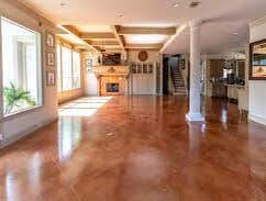 Photos by One Awesome Concrete Polishing and Staining #1