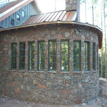 Sustainable housing award winner This home was built with SIPS (structurally insulated panel system) and has a R40 insulation value in the walls and R5