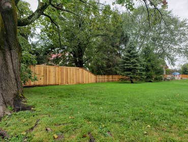 Western Red Cedar Fencing