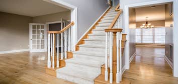 Winchester Traditional Home Repaint - Complete Interior Painting Upstairs & Downstairs
- Exterior Deck, Stairs, & Rails Staining