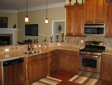 Easy Kitchen Cabinets Project