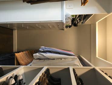 Gibbons. Serge and Rob Complete redesign and remodel master bath, closet,handscraped wood floors