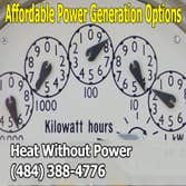 Heat Without Power