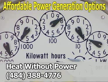 Heat Without Power