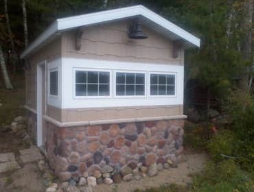Log Home Carpentry and Restoration Along with window installation, insulation, and weatherization. Bathroom and kitchen remodels and
Custom built deck