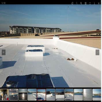 TPO Flat Roof — HVAC Curbs & Penetrations — Commercial Restaurant — Rowlett, TX