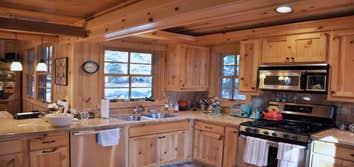 Baths, Deck, and Kitchen