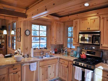 Baths, Deck, and Kitchen