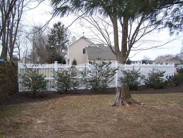PVC Fences