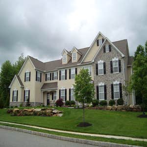 Landscape Lighting - Residential Project Home owner wanted low-voltage lighting leading up to his front entrance.