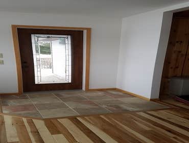 Livng room addition, NW WI