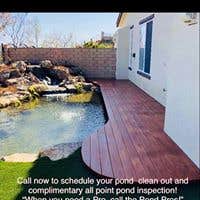 Photos by the Pond Pros of Southern California Advanced Pond Pro Inc #1