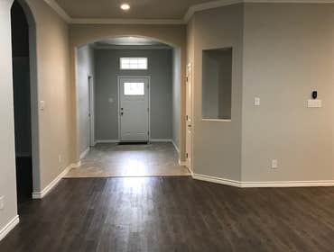 New home build