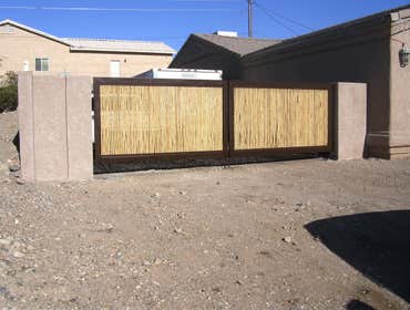 Wood Fence