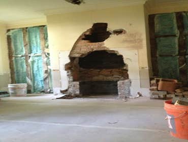 Fay Renovations LLC Project Fireplace