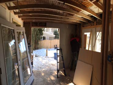 Mud Room Renovation