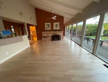 Hardwood Refinishing