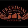 Freedom Construction and Design logo