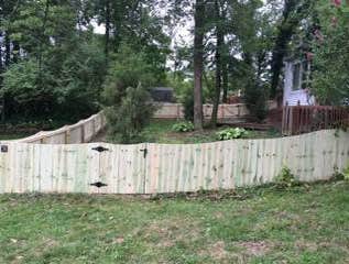 Wood Fences