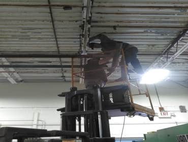 Molding Dynamics Inc.; power, lighting, machines, 1600 amp service upgrade