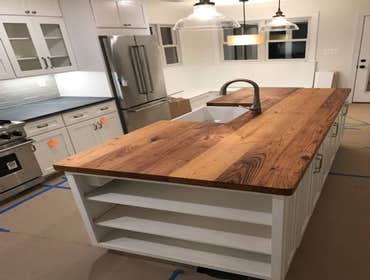 Custom Kitchen Island