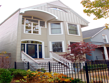 Chicagoland Projects - Siding & Windows Group Ltd Projects remodeled by Siding & Windows Group in the Chicagoland area - full siding replacement with J