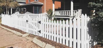 Vinyl Fence