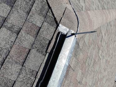 DAMAGED ROOF
