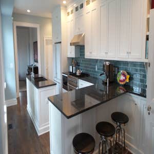 City Kitchen renovation