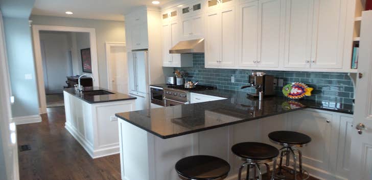 City Kitchen renovation